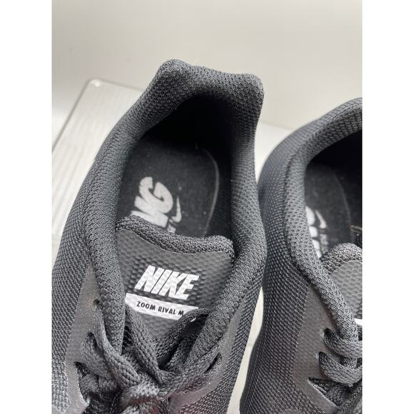 Nike Men’s Track Cleats Zoom Rival M Athletic Shoes *No Spikes Spikes 10.5 - Picture 4 of 12